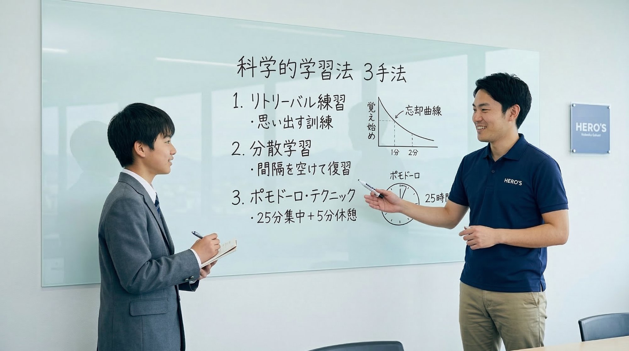 SHIFT演習の教室 — ポモドーロで全員が集中するリズム