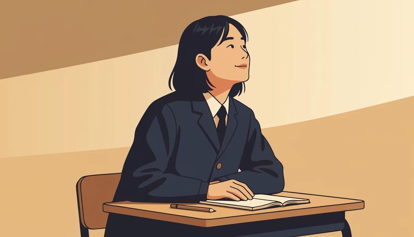 自分のペースで学習を進める延岡市の中学生（HERO'S 延岡校・通い放題）
