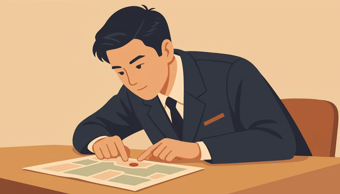 志望校を調べる中学生